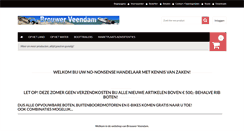 Desktop Screenshot of bluebayboats.nl